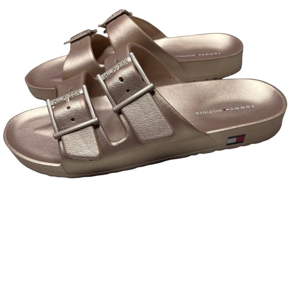Tommy Hilfiger slides size 7M - Picture 6 of 12